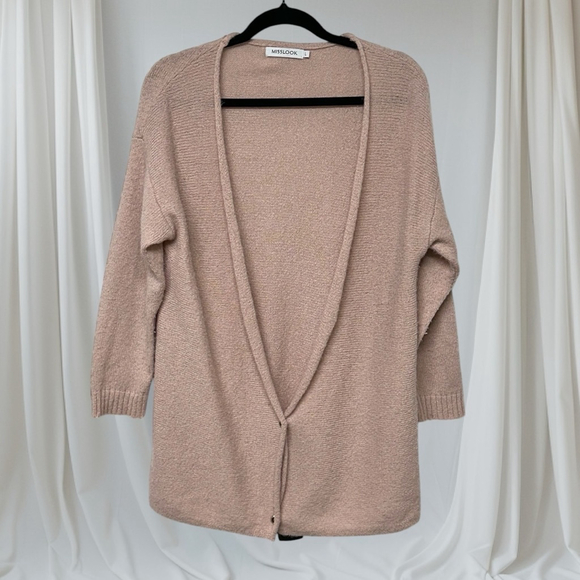220 - Misslook Cardigan Light Pink - Picture 10 of 12